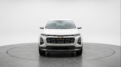 Summit White 2025 Chevrolet Equinox 1LT