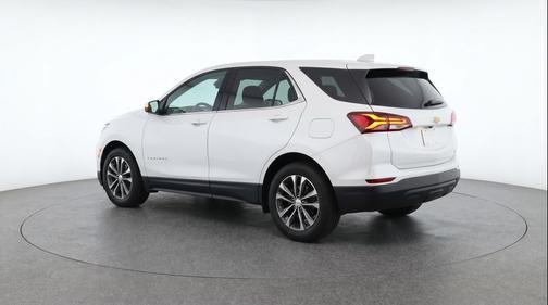 Summit White 2025 Chevrolet Equinox 1LT