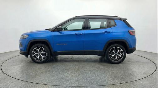 Hydro Blue Pearlcoat 2025 Jeep Compass Limited