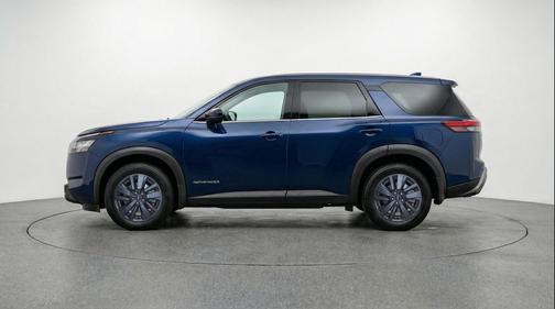 Deep Ocean Blue Pearl 2025 Nissan Pathfinder SV FWD