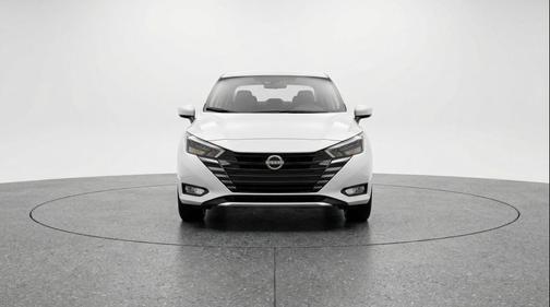 Aspen White Tricoat 2025 Nissan Versa 1.6 SV