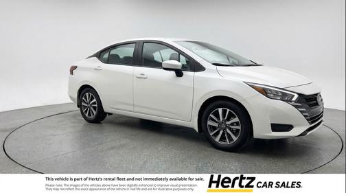 Aspen White Tricoat 2025 Nissan Versa 1.6 SV