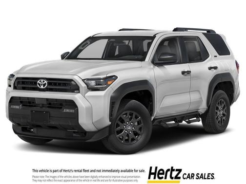 Cutting Edge 2025 Toyota 4Runner SR5