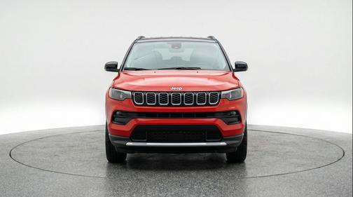 Red Hot Pearlcoat 2025 Jeep Compass Limited