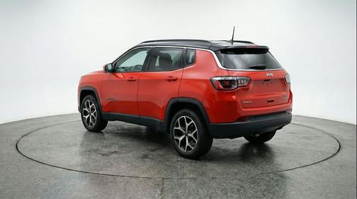 Red Hot Pearlcoat 2025 Jeep Compass Limited