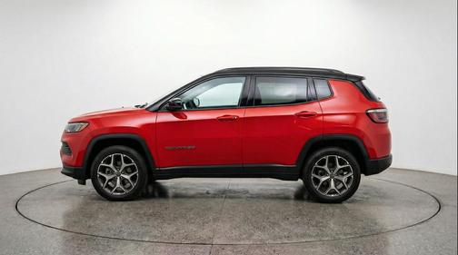 Red Hot Pearlcoat 2025 Jeep Compass Limited