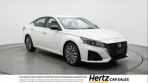 Glacier White 2025 Nissan Altima SV FWD