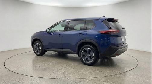 Deep Ocean Blue Pearl 2025 Nissan Rogue SV