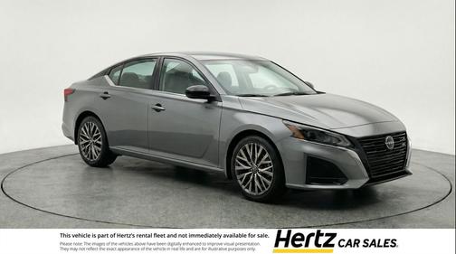 Gun Metallic 2025 Nissan Altima SV FWD