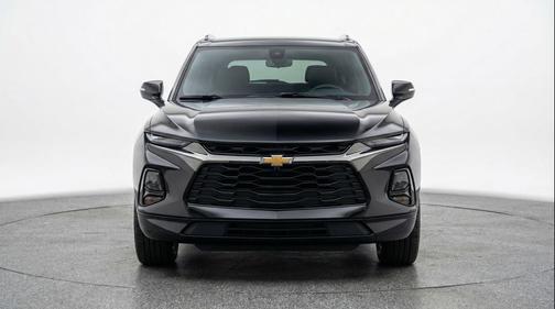 Black 2025 Chevrolet Blazer 2LT