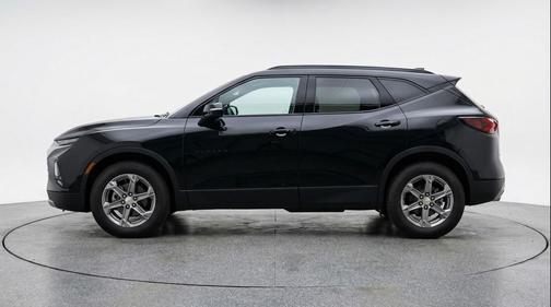 Black 2025 Chevrolet Blazer 2LT
