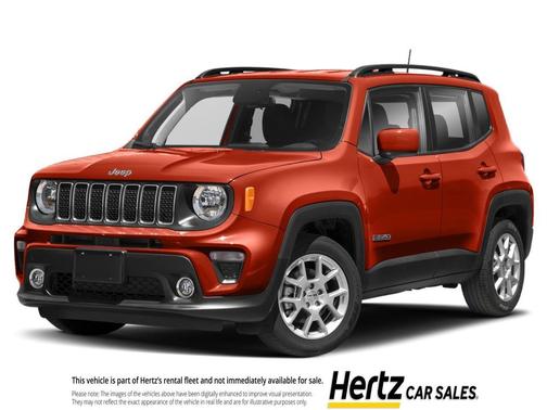Colorado Red Clearcoat 2021 Jeep Renegade Sport