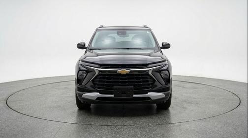 Mosaic Black Metallic 2025 Chevrolet Trailblazer LT
