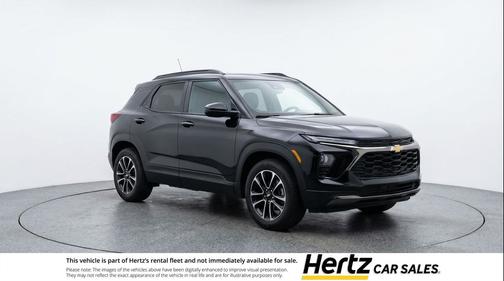 Mosaic Black Metallic 2025 Chevrolet Trailblazer LT