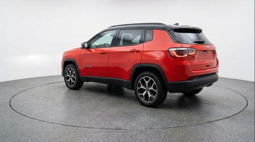 Red Hot Pearlcoat 2025 Jeep Compass Limited