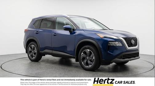 Deep Ocean Blue Pearl 2025 Nissan Rogue SV