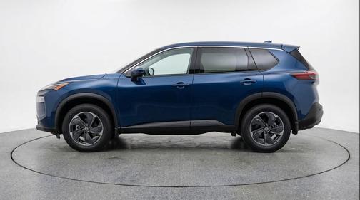 Deep Ocean Blue Pearl 2025 Nissan Rogue SV