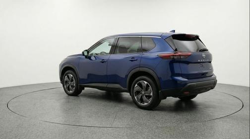 Deep Ocean Blue Pearl 2025 Nissan Rogue SV