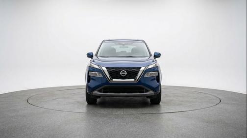 Deep Ocean Blue Pearl 2025 Nissan Rogue SV