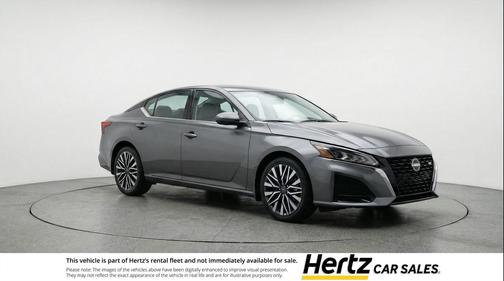 Gun Metallic 2025 Nissan Altima SV FWD