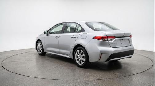 Classic Silver Metallic 2025 Toyota Corolla LE