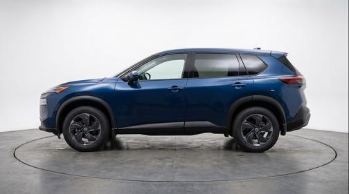 Deep Ocean Blue Pearl 2025 Nissan Rogue SV