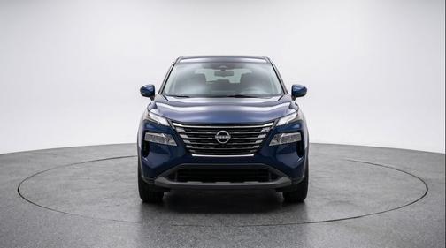 Deep Ocean Blue Pearl 2025 Nissan Rogue SV