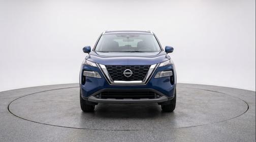 Deep Ocean Blue Pearl 2025 Nissan Rogue SV