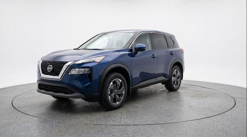 Deep Ocean Blue Pearl 2025 Nissan Rogue SV