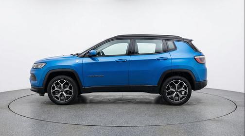 Hydro Blue Pearlcoat 2025 Jeep Compass Limited