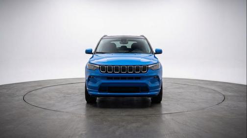 Hydro Blue Pearlcoat 2025 Jeep Compass Limited