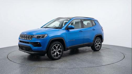Hydro Blue Pearlcoat 2025 Jeep Compass Limited
