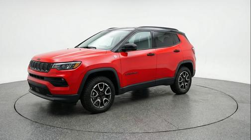 2025 Jeep Compass Trailhawk