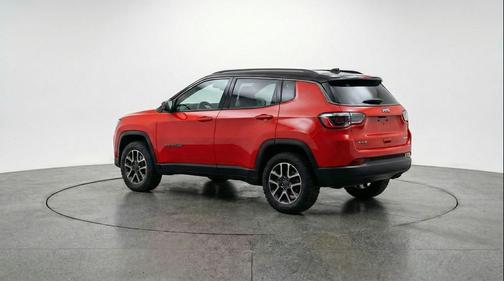 2025 Jeep Compass Trailhawk