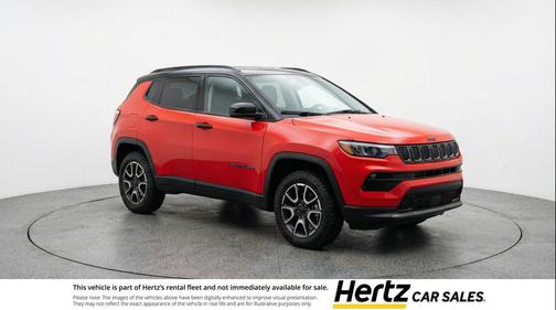 2025 Jeep Compass Trailhawk