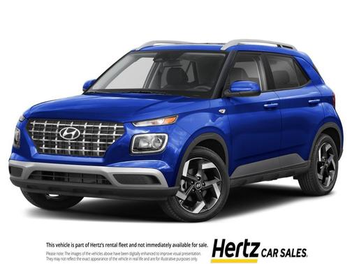 Intense Blue 2025 Hyundai VENUE SEL