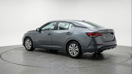 Gun Metallic 2025 Nissan Sentra S