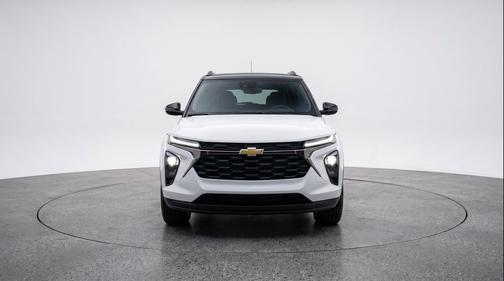 Summit White 2025 Chevrolet Trailblazer LT