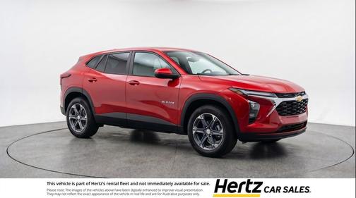 Habanero Orange 2025 Chevrolet Blazer 2LT