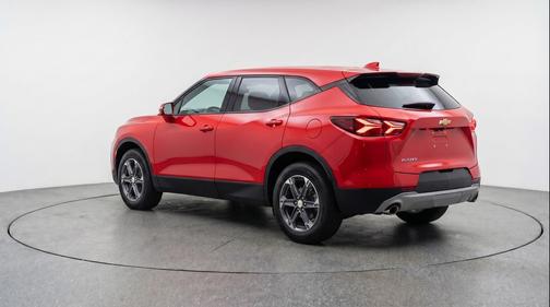 Habanero Orange 2025 Chevrolet Blazer 2LT