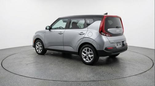Steel Gray 2025 Kia Soul LX