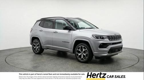 Silver Zynith Metallic Clearcoat 2025 Jeep Compass Limited