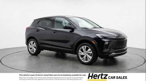 Ebony Twilight Metallic 2025 Buick Encore GX Preferred