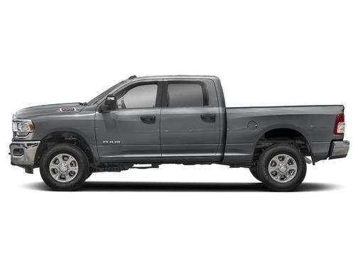 Billet Silver Metallic Clearcoat 2024 RAM 2500 Big Horn Crew Cab 4x4 6'4' Box