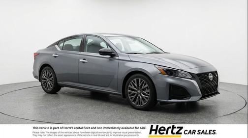 Gun Metallic 2025 Nissan Altima SV FWD