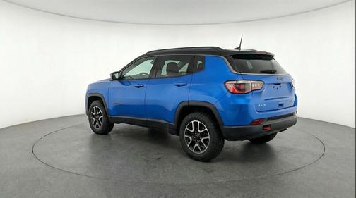 Hydro Blue Pearlcoat 2025 Jeep Compass Trailhawk