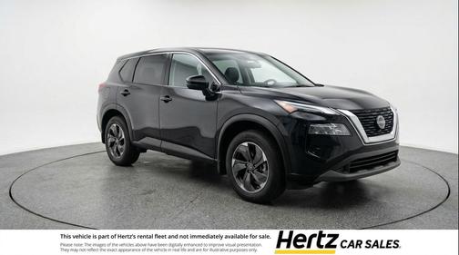 2025 Nissan Rogue SV