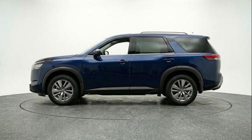 Deep Ocean Blue Pearl 2025 Nissan Pathfinder SV 4WD