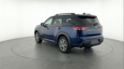 Deep Ocean Blue Pearl 2025 Nissan Pathfinder SV 4WD