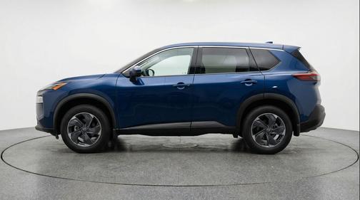 Deep Ocean Blue Pearl 2025 Nissan Rogue SV